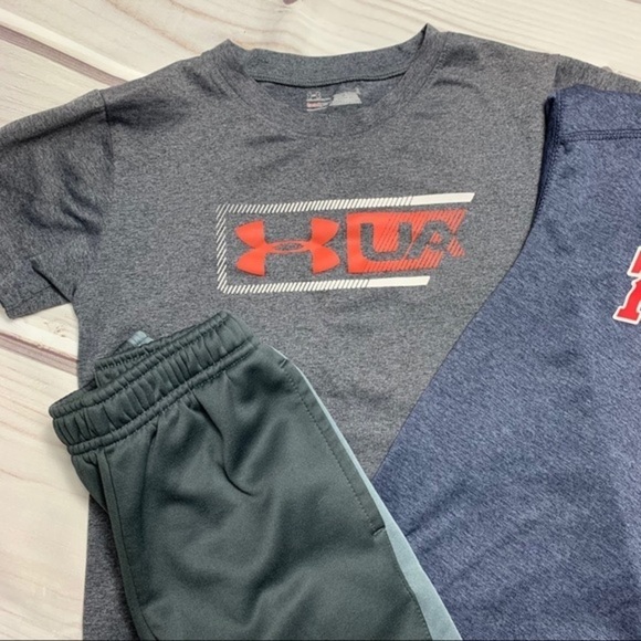UA Adidas Tee & Nike Pants Bundle - Picture 3 of 6